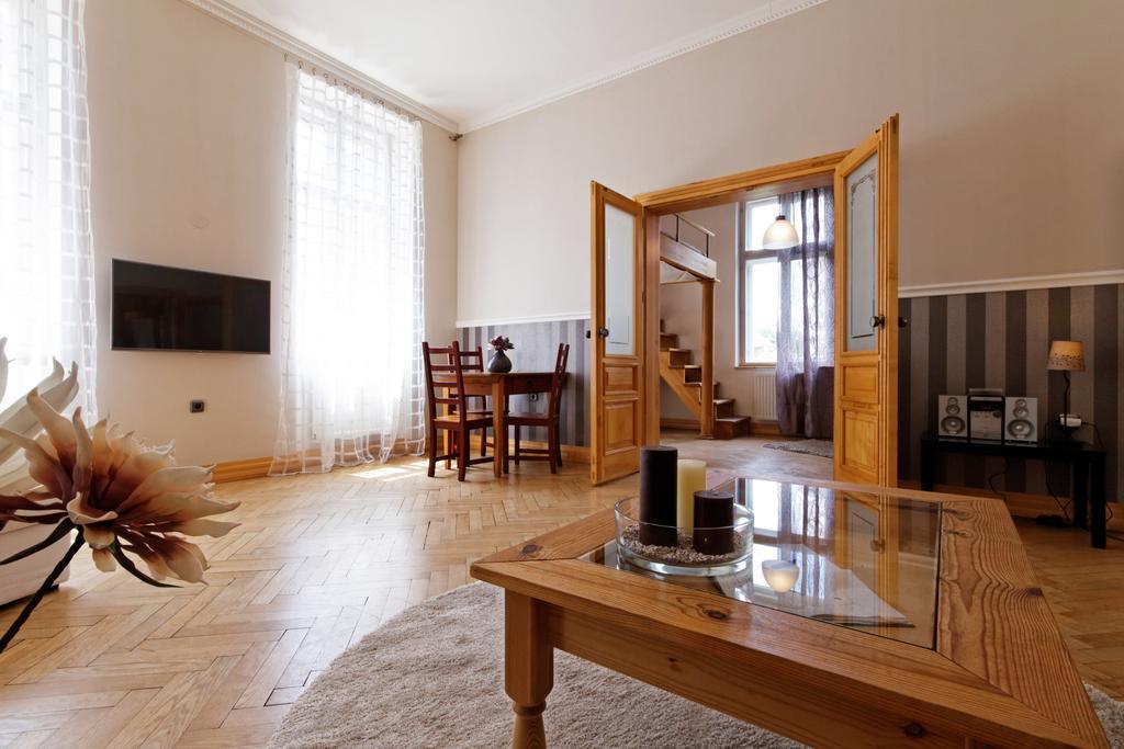 Apartment Al Centro 올로모우츠 객실 사진