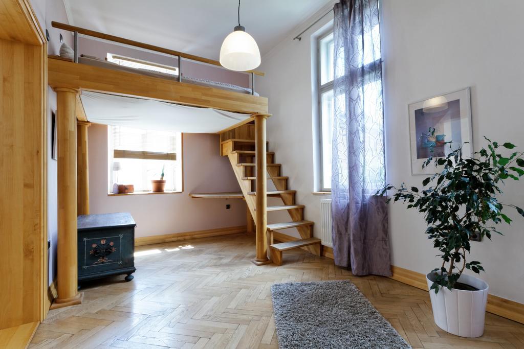 Apartment Al Centro 올로모우츠 객실 사진